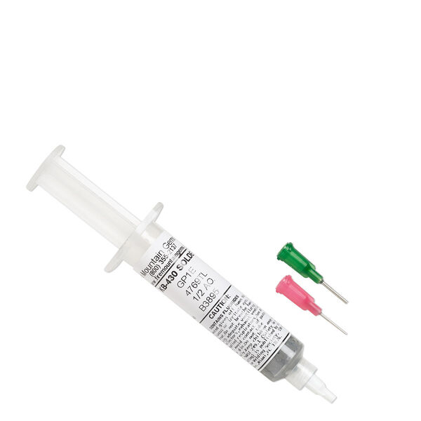 Solder, tin, pkg/0.5 ounce tube, paste. image number 0