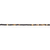 Black agate 1pkg1, round bead 15 inch 8mm image number 1
