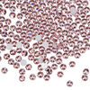 Flat back 1440pk light rose foil back, Preciosa Viva 12&reg; Czech crystal rhinestone 3-3.2mm chaton rose round SS12 image number 0