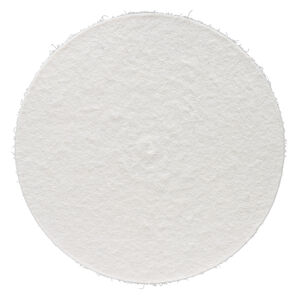 Polishing wheel, felt, 6x3/4 inch for polishing gold, silver and copper. Sold individually.