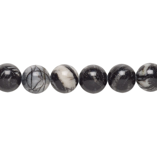 Onyx marble 1pkg1, round bead natural C grade, 15.5-16 inch 8mm image number 0