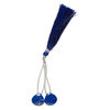 Lapis lazuli 1pkg2, hand-cut top-drilled puffed teardrop bead natural B grade, 14x14mm image number 1