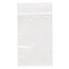 Bag, Tite-Lip™, oxo-biodegradable plastic, clear, 2x3-inch top zip. Sold per pkg of 1,000. image number 1
