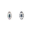 Drop 1pkg48 crystal vitrail light P coating, Swarovski&reg;, 11.5mm pendant marquise 6437 image number 0