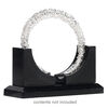 Display, bracelet, acrylic, black, 3-1/2 x 1-3/4 inches. Sold per pkg of 2. image number 1