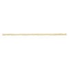 Freshwater pearl 1pkg1, semi-round, 15 inch jonquil 6-7mm cultured image number 1