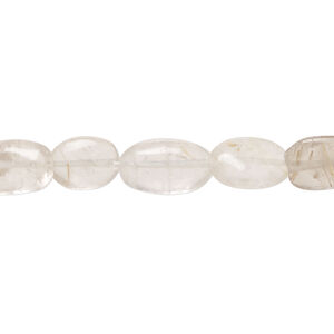 Golden rutilated quartz 1pkg1, hand-cut nugget bead natural, 13 inch mini to small