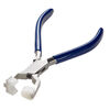 Pliers, EUROTOOL&reg;, deep bending, stainless steel / rubber / nylon, 5-1/2 inches. Sold individually. image number 1