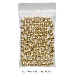 Bag, Tite-Lip™, anti-tarnish plastic, transparent clear, 2x3-inch top zip. Sold per pkg of 1,000.