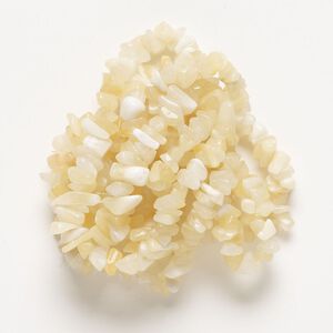 Calcite 1pkg1, chip bead 32 inch small to large