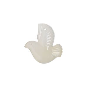 White moonstone 1pkg1, hand-cut top-drilled dove drop natural 19x18mm-21x21mm