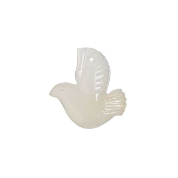 White moonstone 1pkg1, hand-cut top-drilled dove drop natural 19x18mm-21x21mm image number 0