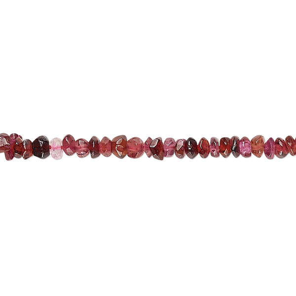 Bead, rhodolite garnet (dyed), 3x1mm-4x3mm hand-cut faceted rondelle, C- grade, Mohs hardness 7 to 7-1/2. Sold per 12-inch strand. image number 0