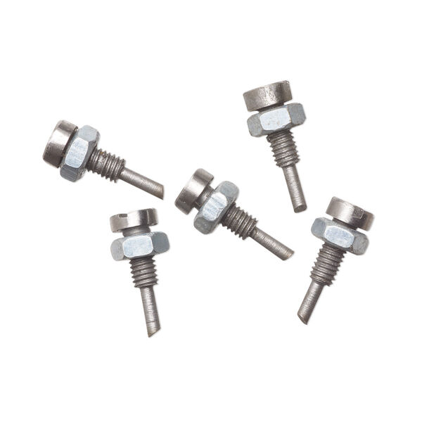 Replacement pin, EUROTOOL®, steel, 13x1.5mm with 1.5mm round punch. Sold per pkg of 5. image number 0