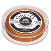 Thread, One-G™, nylon, pkg/125 yards, orange, size 0. image number 0