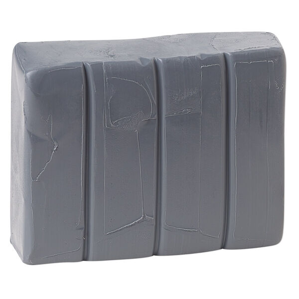 Polymer clay, Sculpey® PREMO, slate grey. Sold per 2-ounce bar. image number 0