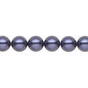 Pearl 1pkg50 iris, Crystal Passions&reg; 8mm round 5810 image number 0