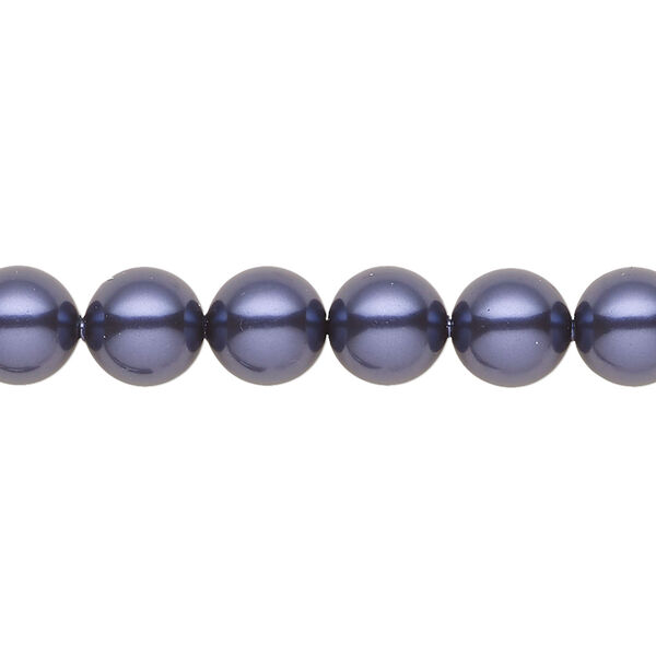Pearl 1pkg50 iris, Crystal Passions&reg; 8mm round 5810 image number 0
