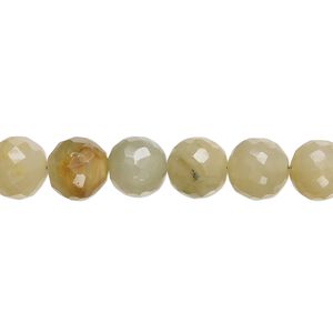 Cat's eye quartz 1pkg1, hand-cut faceted round bead natural 8 inch 8-9mm