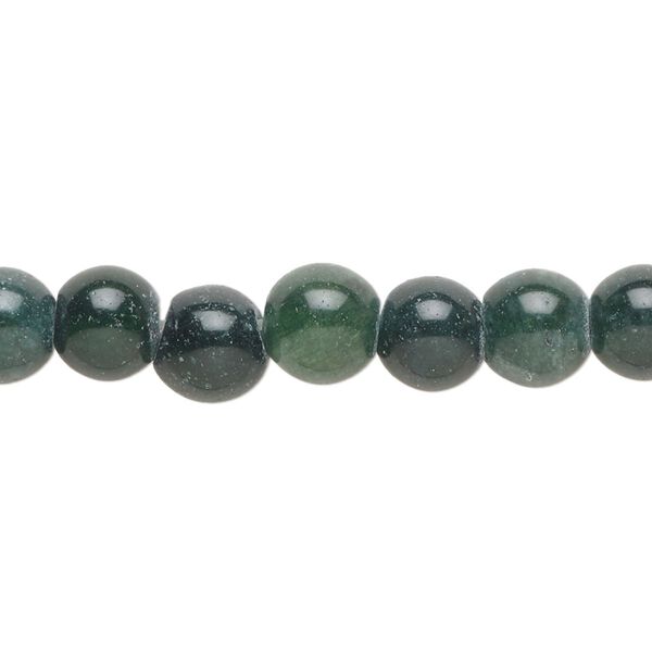 Quartz 1pkg1, round bead 15 inch 7-9mm image number 0