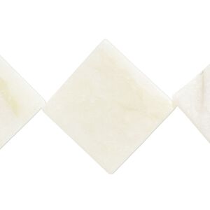 Peridot new "jade" 1pkg1, flat diamond bead natural 15 inch 19x19mm-21x21mm