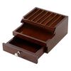 Tool organizer, Park Your Pliers™, wood, brown, 7 x 3-1/2 x 6-1/2 inches. Sold individually. image number 1