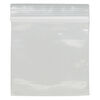 Bag, Tite-Lip™, anti-tarnish plastic, transparent clear, 3-inch top zip. Sold per pkg of 50. image number 1