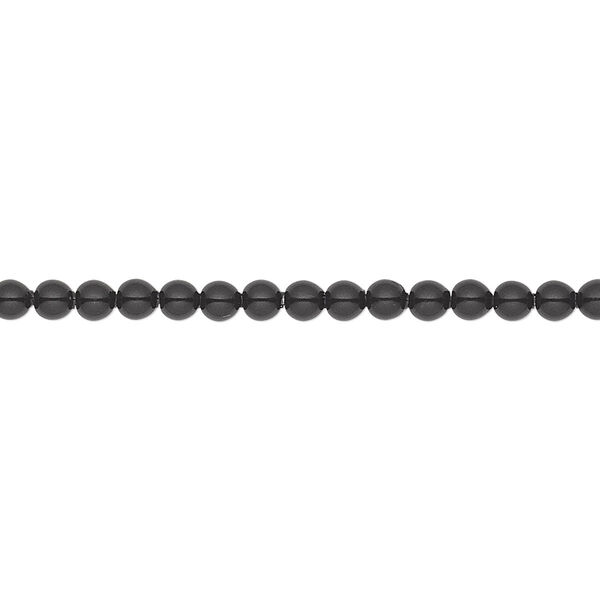 Pearl 100pk mystic black, Crystal Passions® 3mm gemcolors round 5810 image number 0