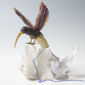 Tanzanite 1pkg1, hand-cut faceted rondelle bead, 14 inch 3x1mm-3x2mm