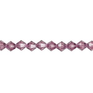Bead 24pk iris, Crystal Passions® 5mm bicone 5328