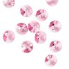 Drop 144pk rose, Swarovski® 8mm pendant mini disk 6428 image number 1