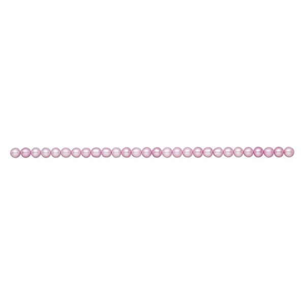 Freshwater pearl 1pkg1, semi-round, 15 inch pale purple 8mm cultured image number 1