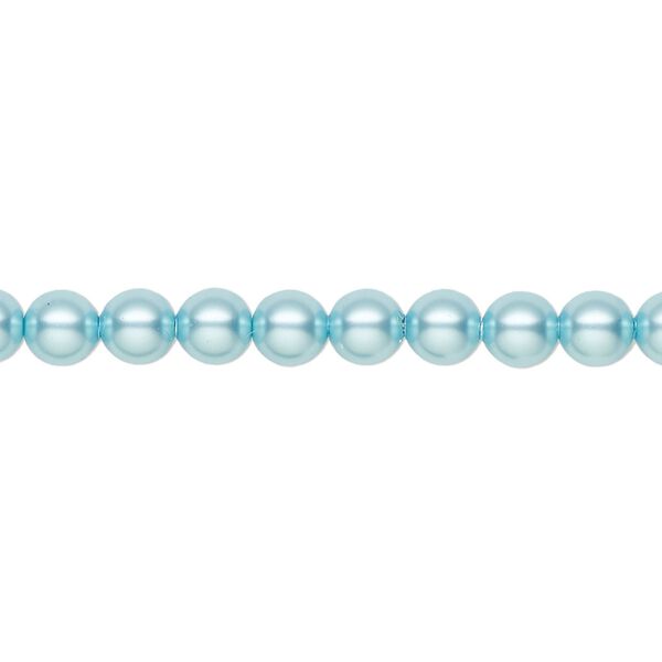 Pearl 100pk azore pearl, Crystal Passions® 5mm round 5810 image number 0