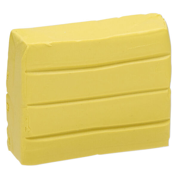 Polymer clay, Sculpey® Soufflé™, pkg/1.7 ounces, honey mustard. image number 0