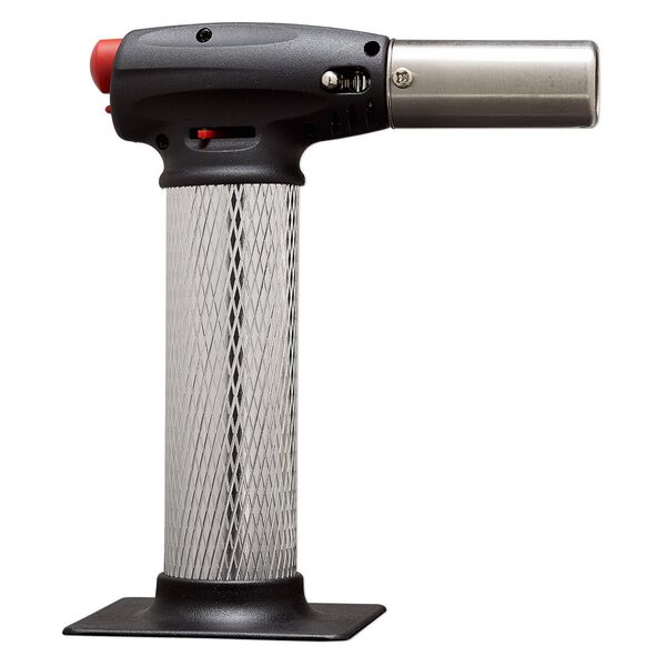 Torch, Max Flame, steel / plastic / aluminum, black, 6x5 inches. Sold individually. image number 0