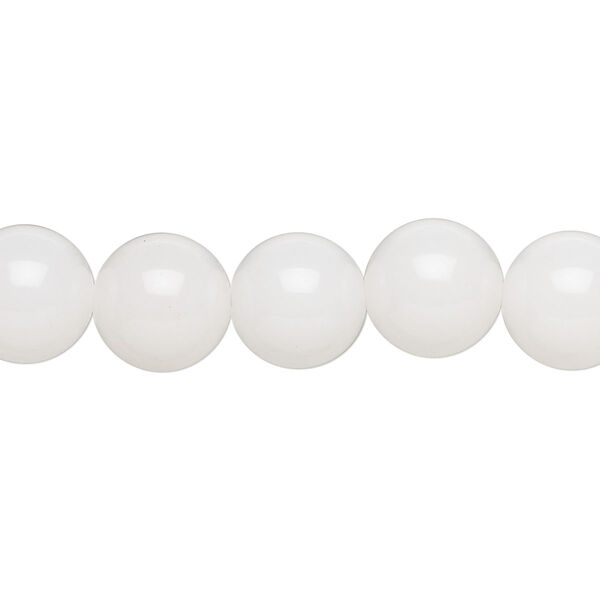 Quartz 1pkg1, round bead C grade, 14 inch 9-11mm image number 0