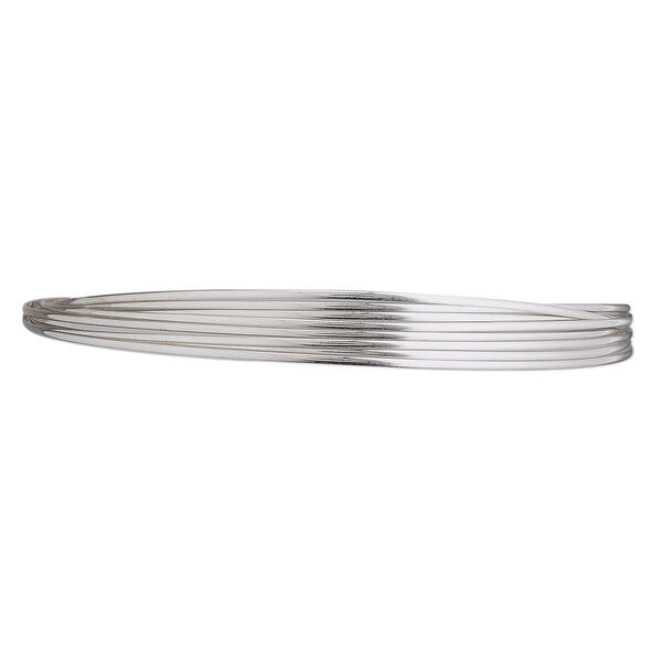 Wire, stainless steel, soft, half-round, 20 gauge. Sold per pkg of 9 meters. image number 0