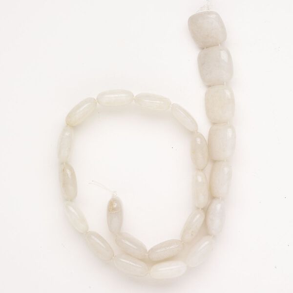 Malaysia "jade" 1pkg1, puffed square bead natural 15 inch 17mm image number 0