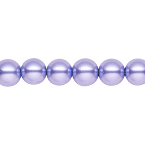 Pearl 1pk violet, Celestial Crystal&reg; 8mm round 15.5-16 inch