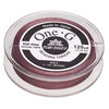 Thread, One-G™, nylon, pkg/125 yards, mauve, size 0. image number 0