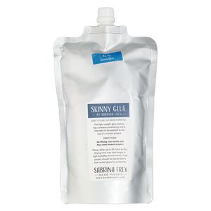 Adhesive, Skinny Glue™, glue. Sold per 32 fluid ounce pkg.