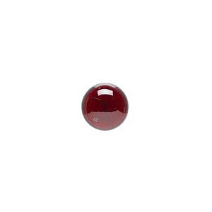Garnet 1pkg1, calibrated round cab natural 10mm