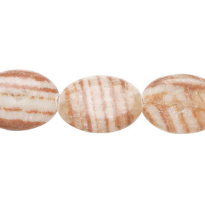 Red Italian "onyx" 1pkg1, matte puffed oval bead natural, 15 inch 17x13mm-18x14mm
