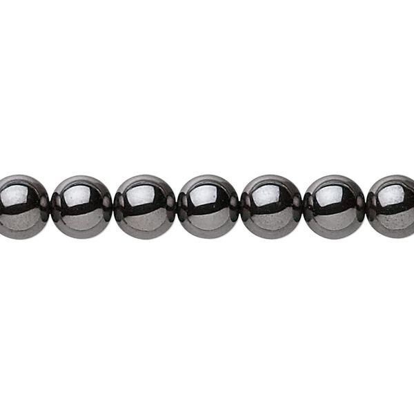 Hemalyke™ 1pkg1, round bead 15.5-16 inch 7mm image number 0