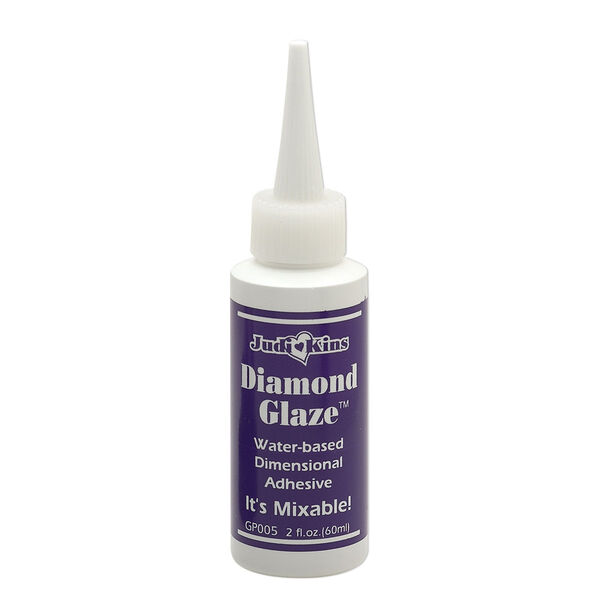 Adhesive, JudiKins Diamond Glaze™, pkg/2-fluid-ounce bottle. image number 0