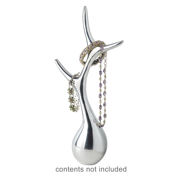 Display, aluminum, 14 x 6-1/2 x 3-inch tree branch. Sold individually. image number 1