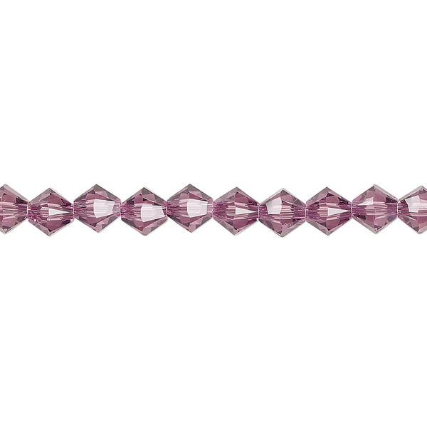 Bead 24pk iris, Crystal Passions® 5mm bicone 5328 image number 0