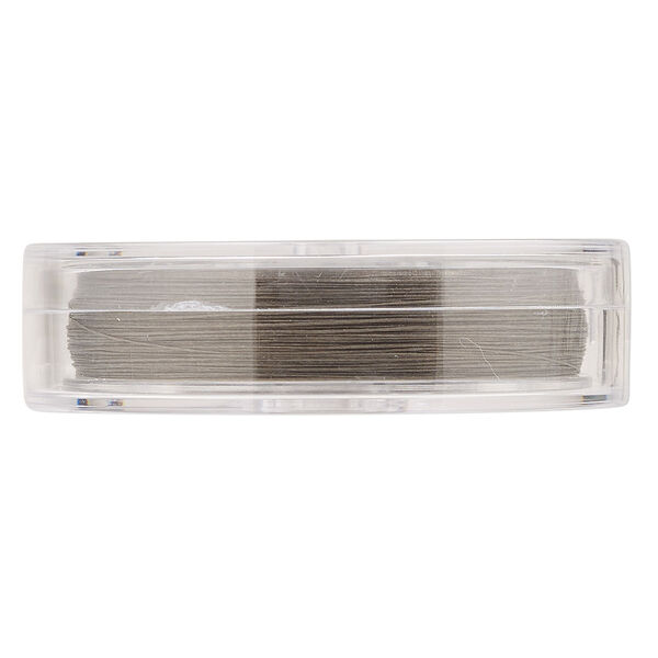 Thread, One-G™, nylon, pkg/250 yards, light khaki, size 0. image number 1