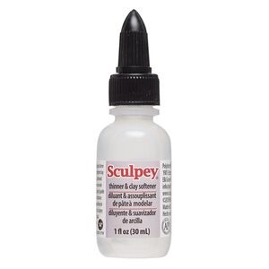 Clay softener, Sculpey®, pkg/1 fluid ounce.