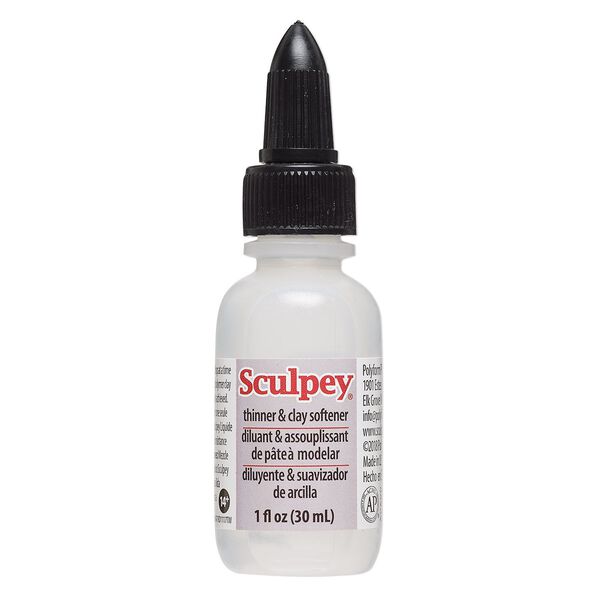 Clay softener, Sculpey®, pkg/1 fluid ounce. image number 0